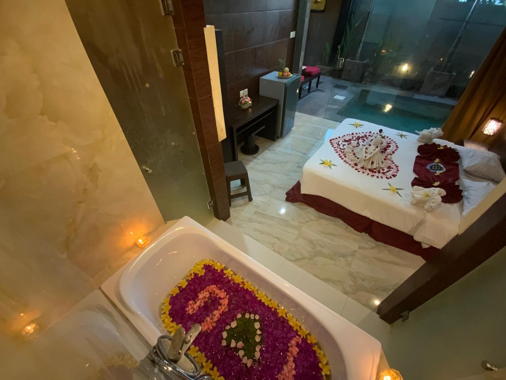 Bali Golden Elephant Boutique Villa Jimbaran Buitenkant foto