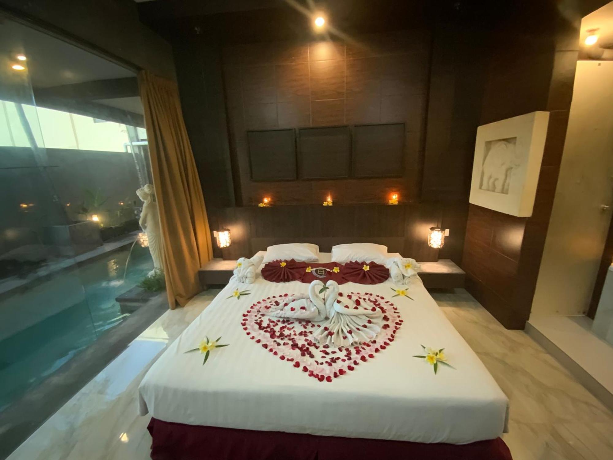 Bali Golden Elephant Boutique Villa Jimbaran Buitenkant foto