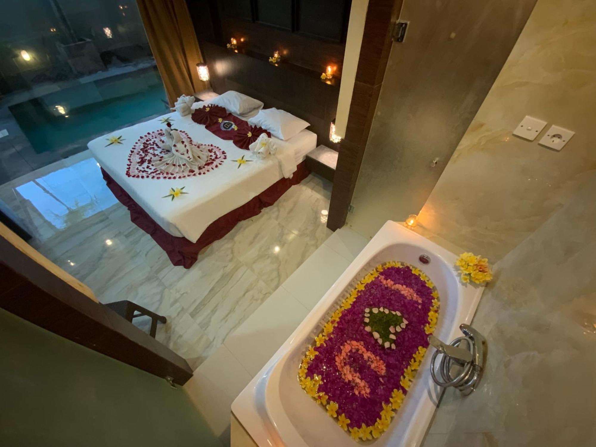 Bali Golden Elephant Boutique Villa Jimbaran Buitenkant foto