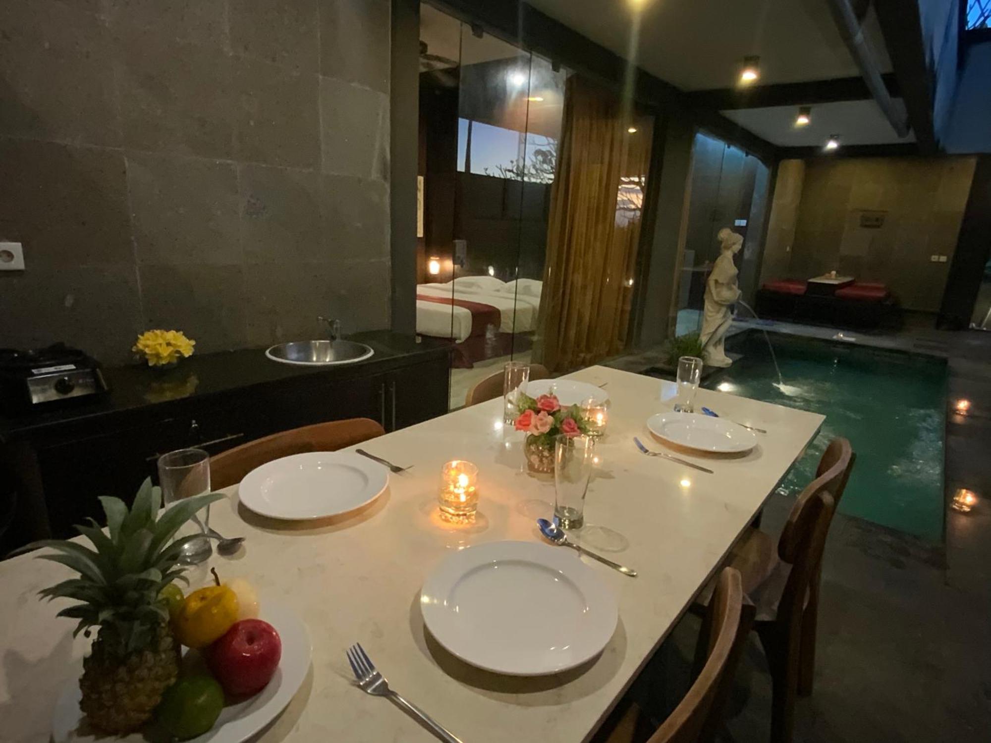 Bali Golden Elephant Boutique Villa Jimbaran Buitenkant foto