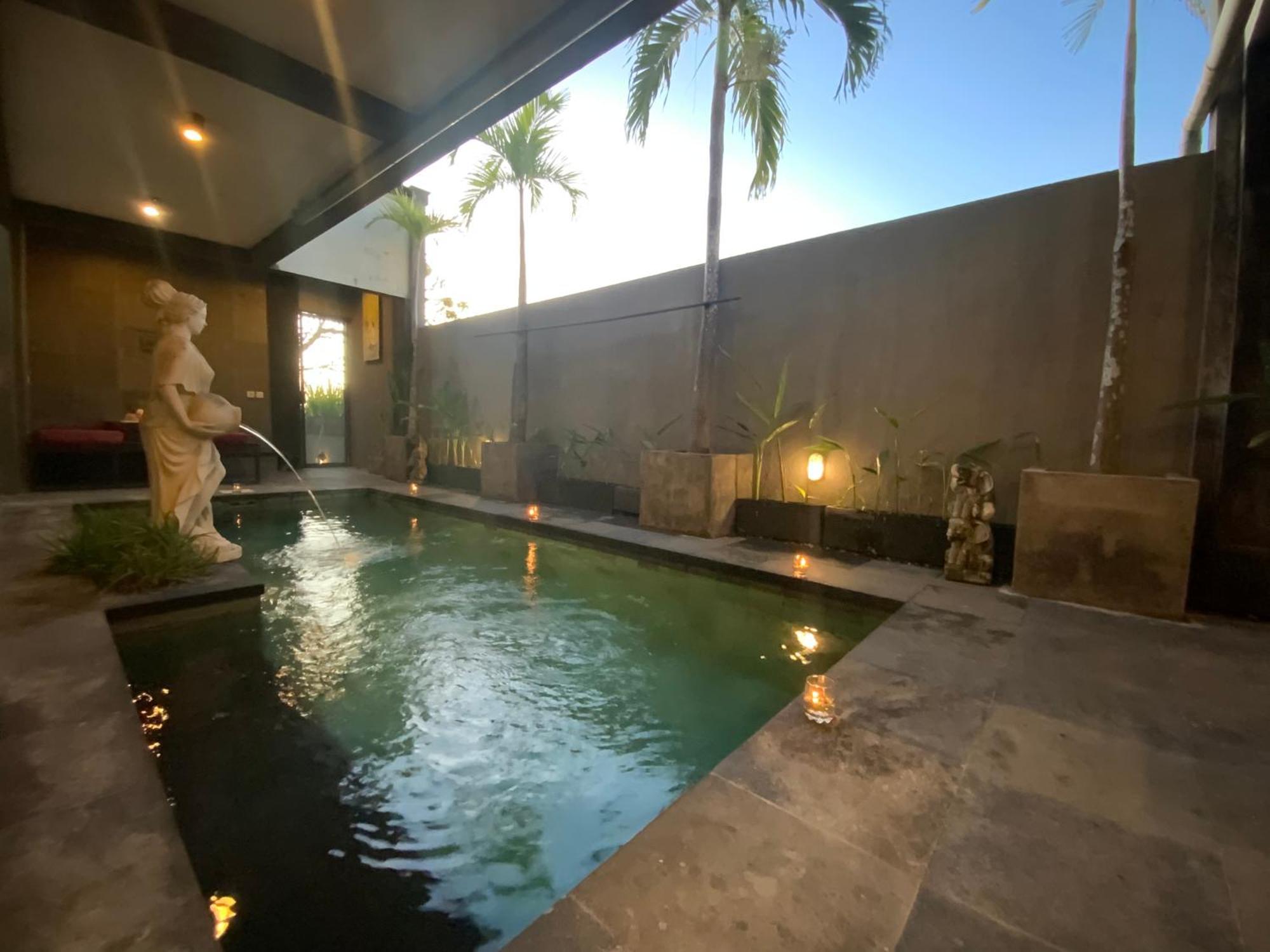 Bali Golden Elephant Boutique Villa Jimbaran Buitenkant foto