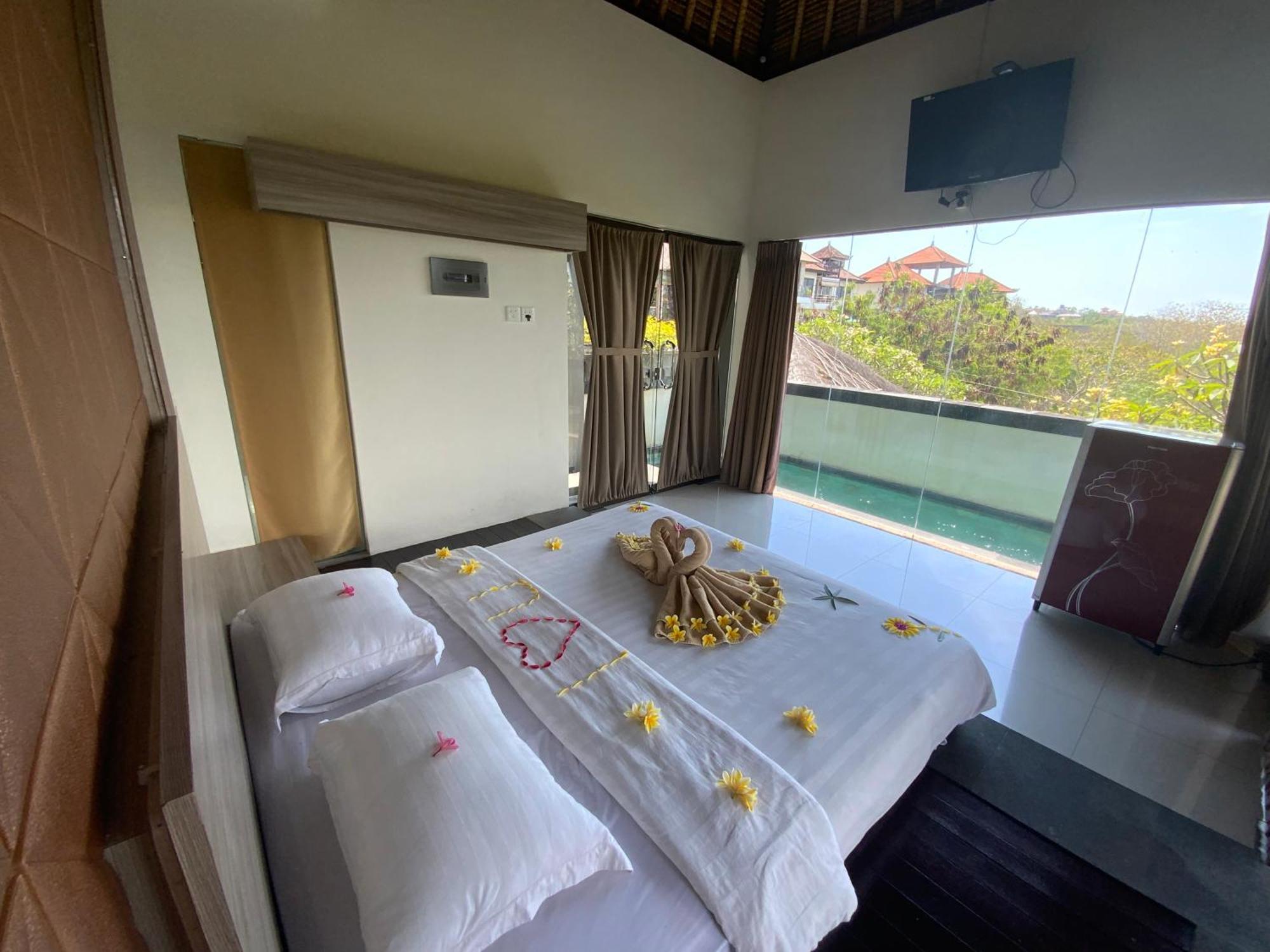 Bali Golden Elephant Boutique Villa Jimbaran Buitenkant foto