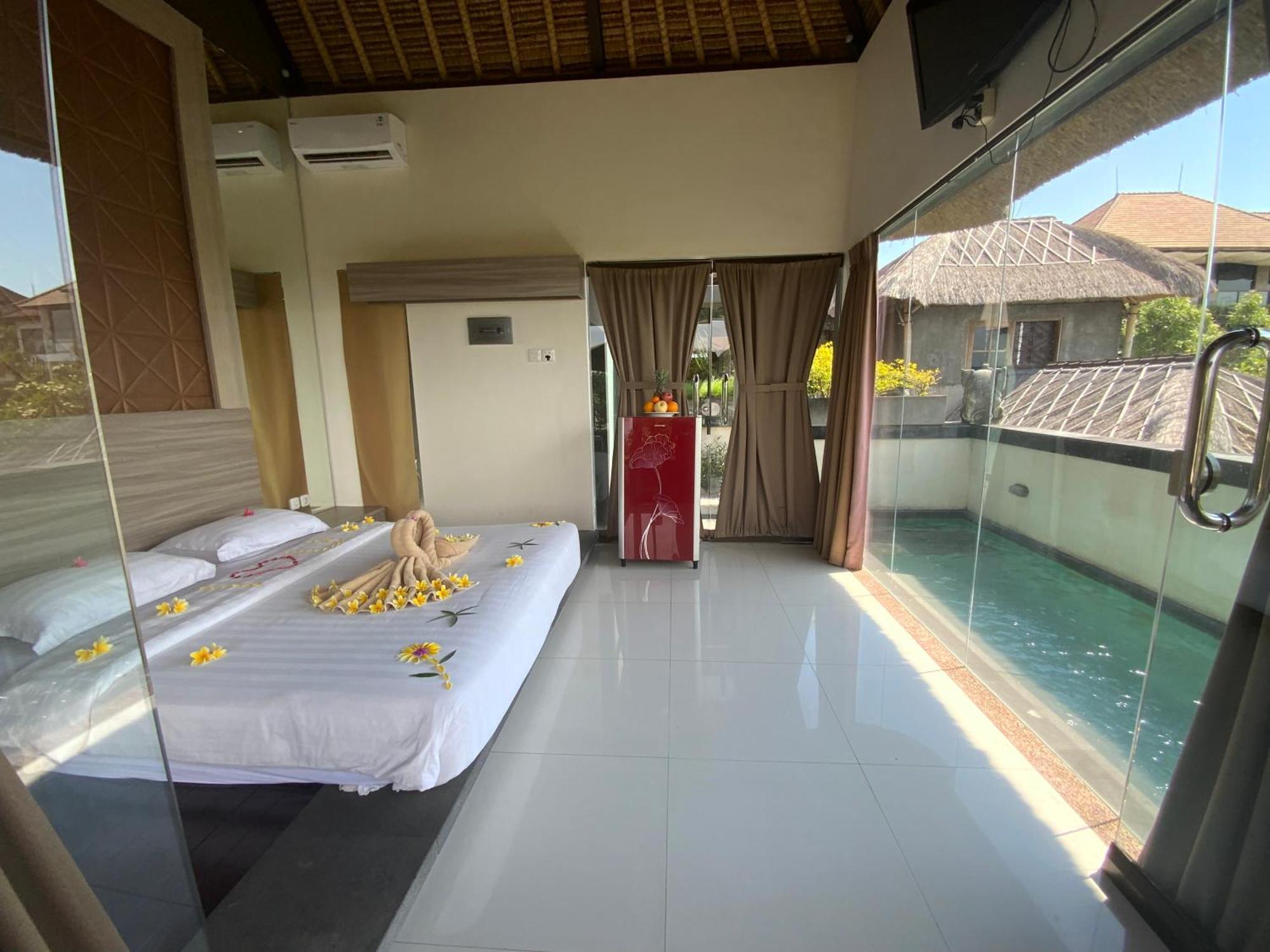 Bali Golden Elephant Boutique Villa Jimbaran Buitenkant foto