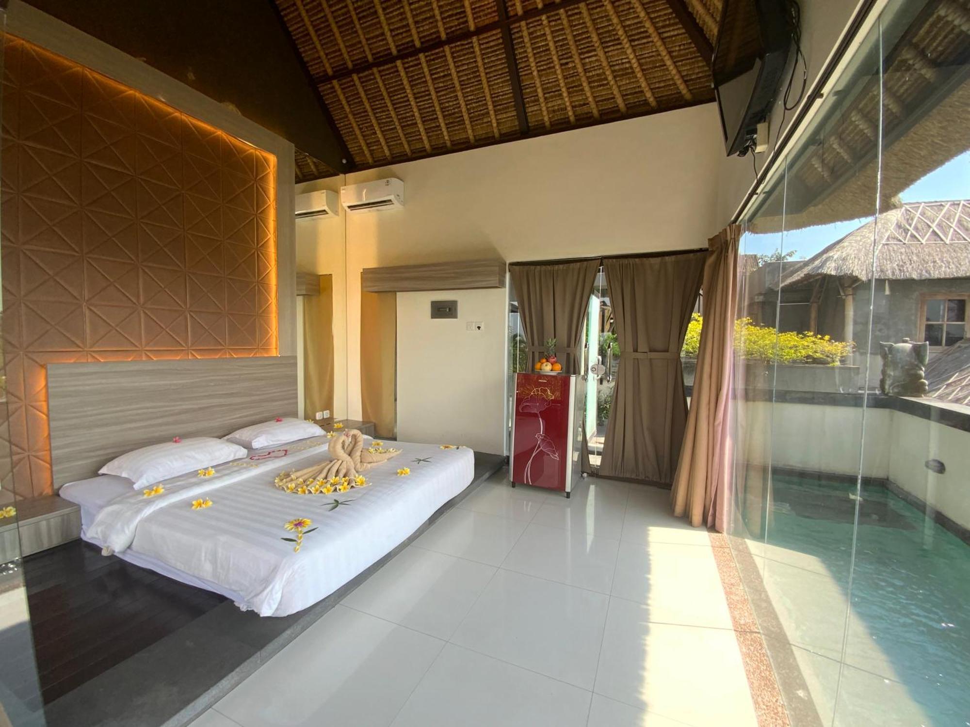 Bali Golden Elephant Boutique Villa Jimbaran Buitenkant foto