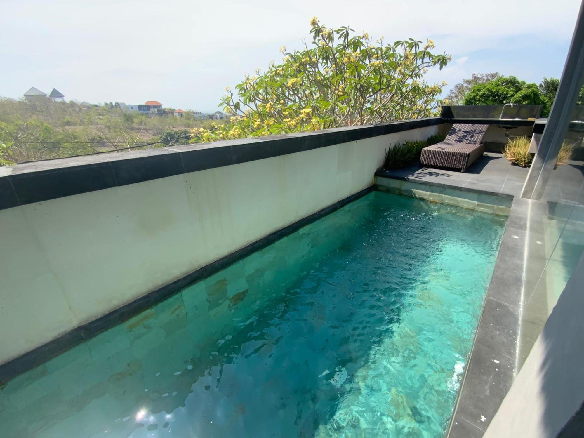 Bali Golden Elephant Boutique Villa Jimbaran Buitenkant foto