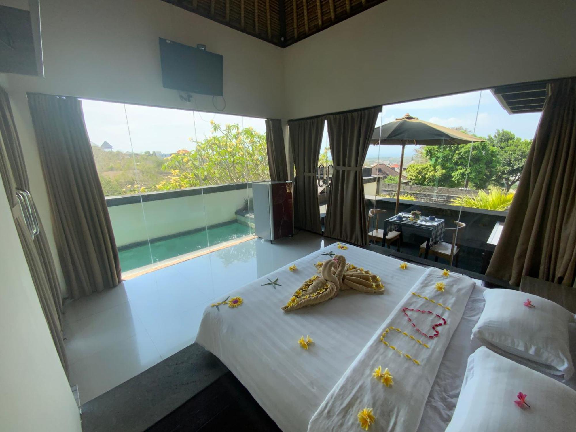Bali Golden Elephant Boutique Villa Jimbaran Buitenkant foto