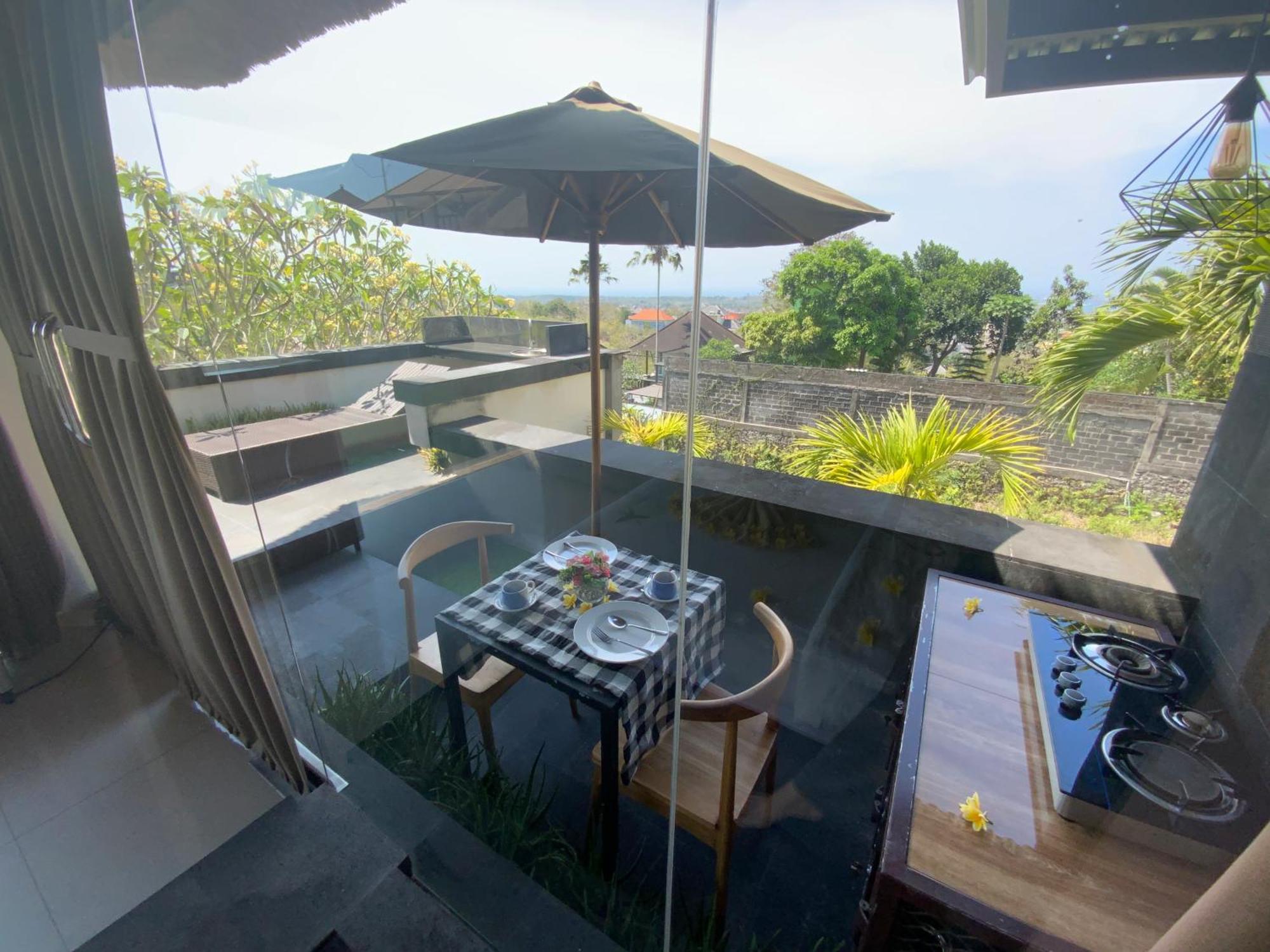 Bali Golden Elephant Boutique Villa Jimbaran Buitenkant foto