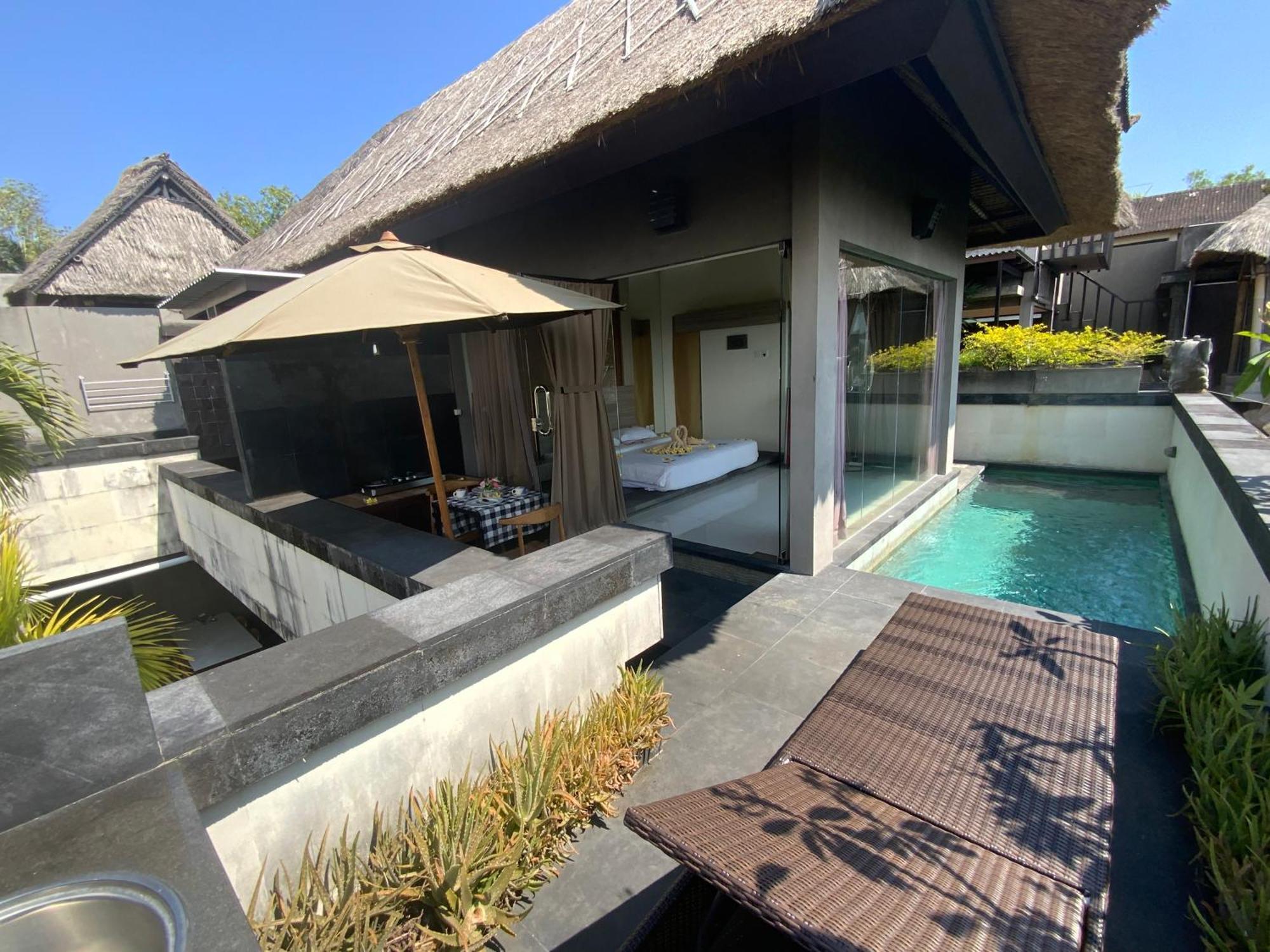 Bali Golden Elephant Boutique Villa Jimbaran Buitenkant foto