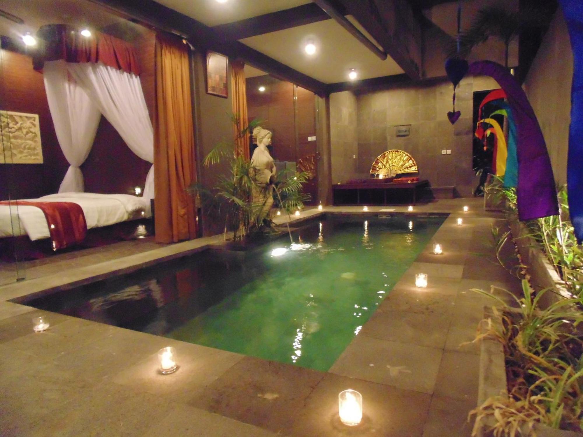 Bali Golden Elephant Boutique Villa Jimbaran Kamer foto