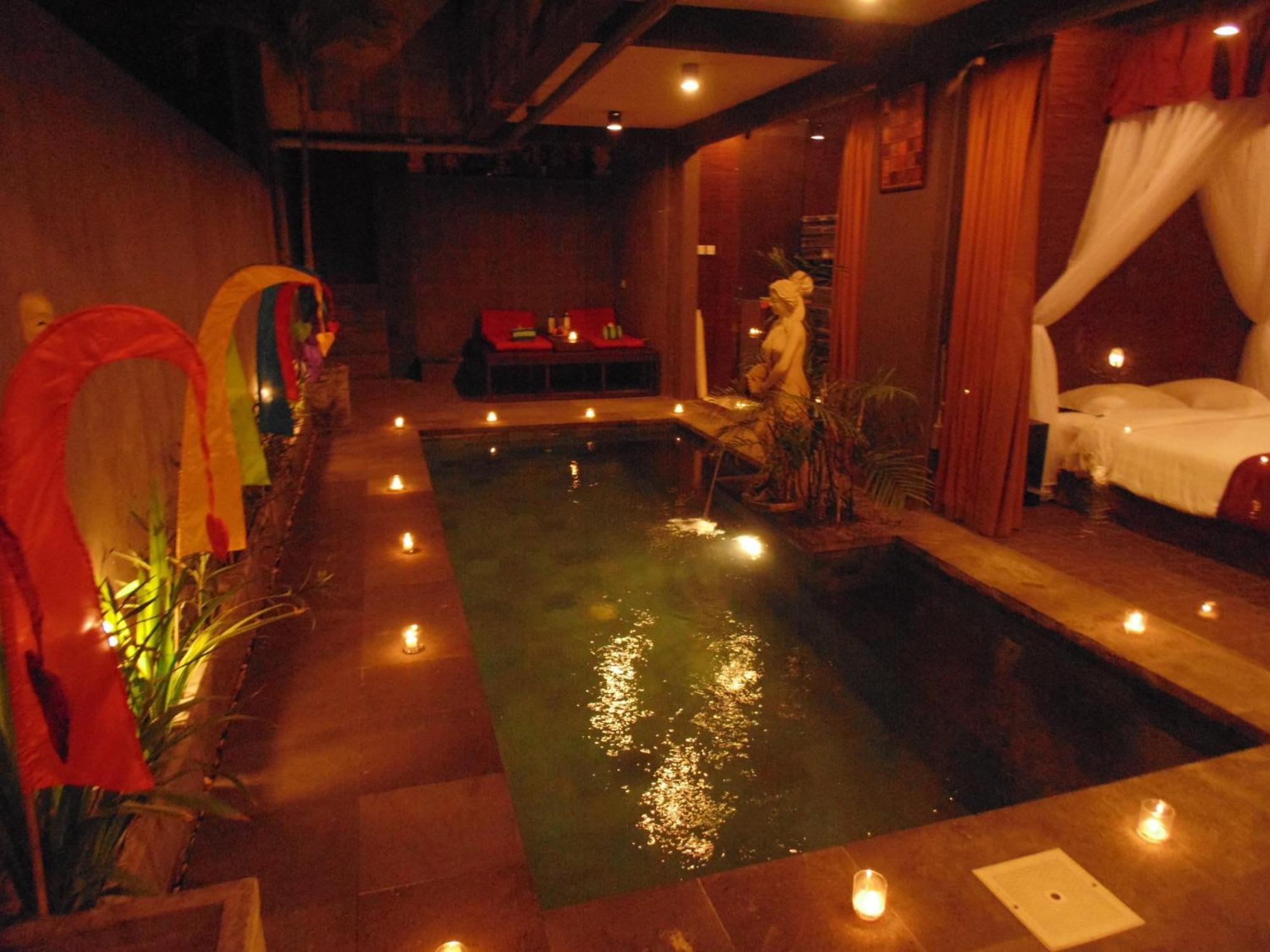 Bali Golden Elephant Boutique Villa Jimbaran Kamer foto