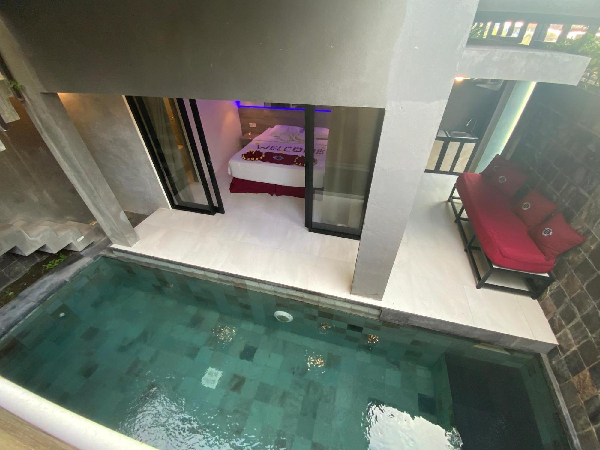 Bali Golden Elephant Boutique Villa Jimbaran Buitenkant foto