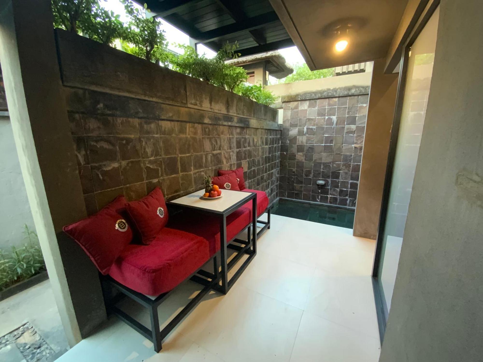 Bali Golden Elephant Boutique Villa Jimbaran Buitenkant foto