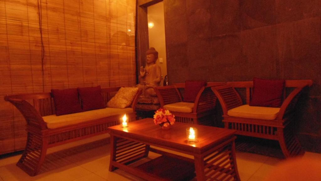 Bali Golden Elephant Boutique Villa Jimbaran Buitenkant foto