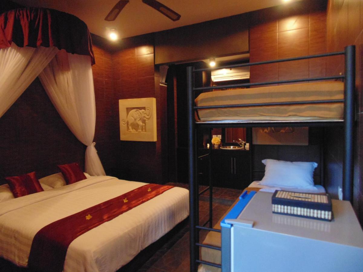 Bali Golden Elephant Boutique Villa Jimbaran Kamer foto